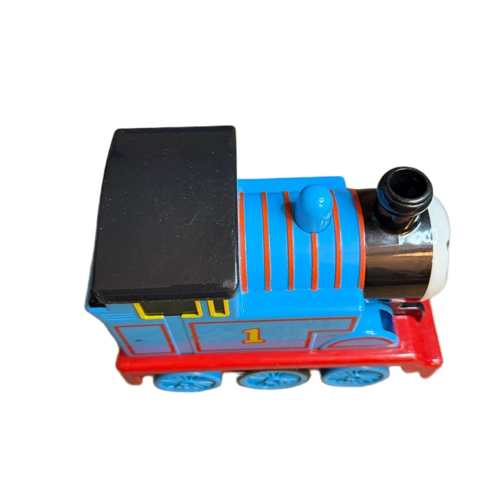 Thomas & Friends 8in Motorized Thomas the Tank Engine Blue Train No 1 Mattel